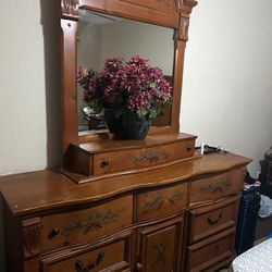 Free Dresser and Mirror