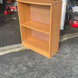 Wood Bookcase 