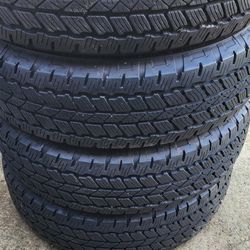 255/75r17 bridgestone dueler A/T