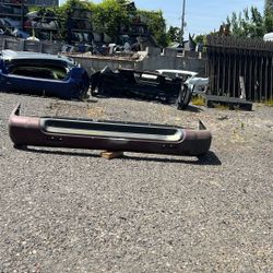 1999 To 2004 Nissan Pathfinder Rear Bumper NI1100 216 #B541