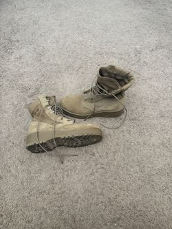 Belleville  Military Boots Tan Flight Rated