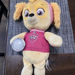Paw Patrol Skye Stuffed Animal Toy 