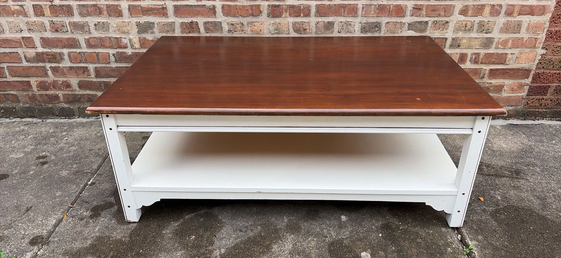 Wooden Coffee Table
