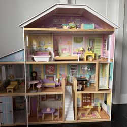 KidKraft Mansion Wood dollhouse