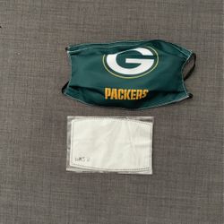 Green Bay Packers facemask