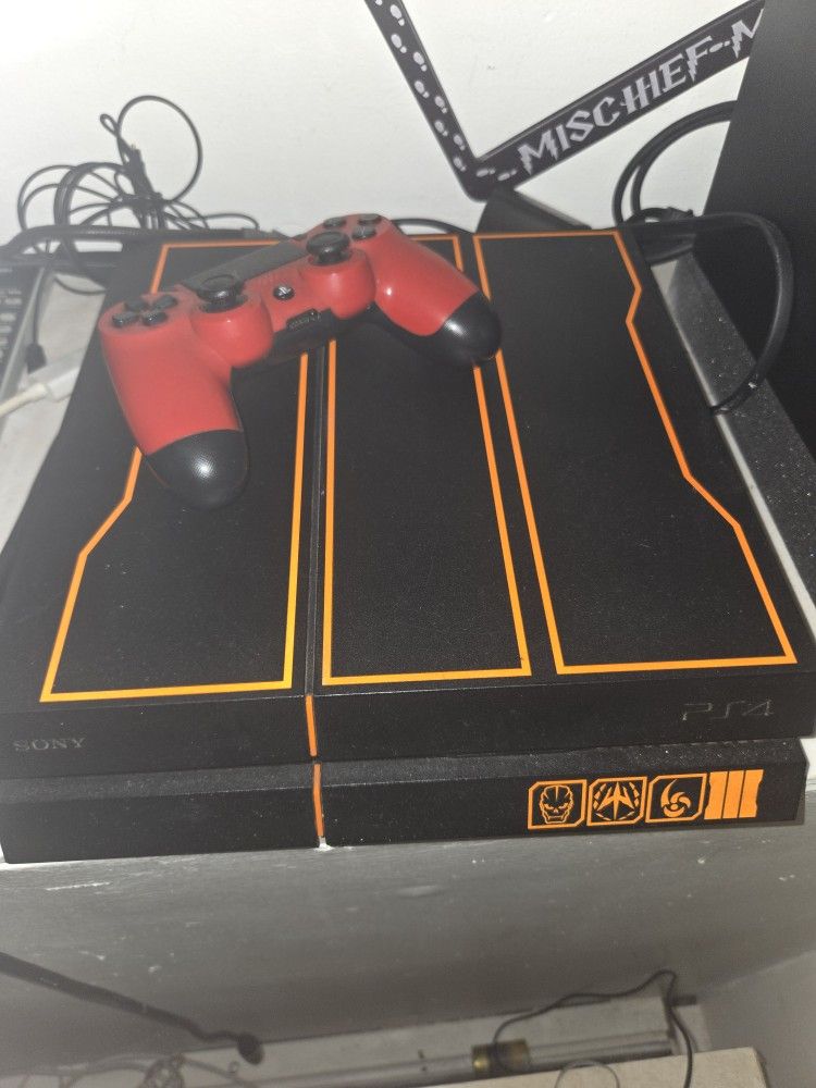 Ps4 Bo Edition