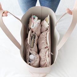 Totesavvy 11 Pocket Bag Organizer Insert 