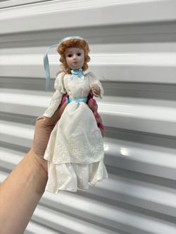 Mini Porcelain Doll