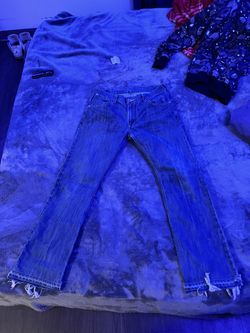 514 Bootcut Levis 34x32