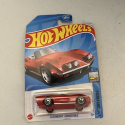Hot Wheels 72’ Stingray Convertible