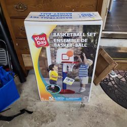 Play DAY Kids Basketball Hoop