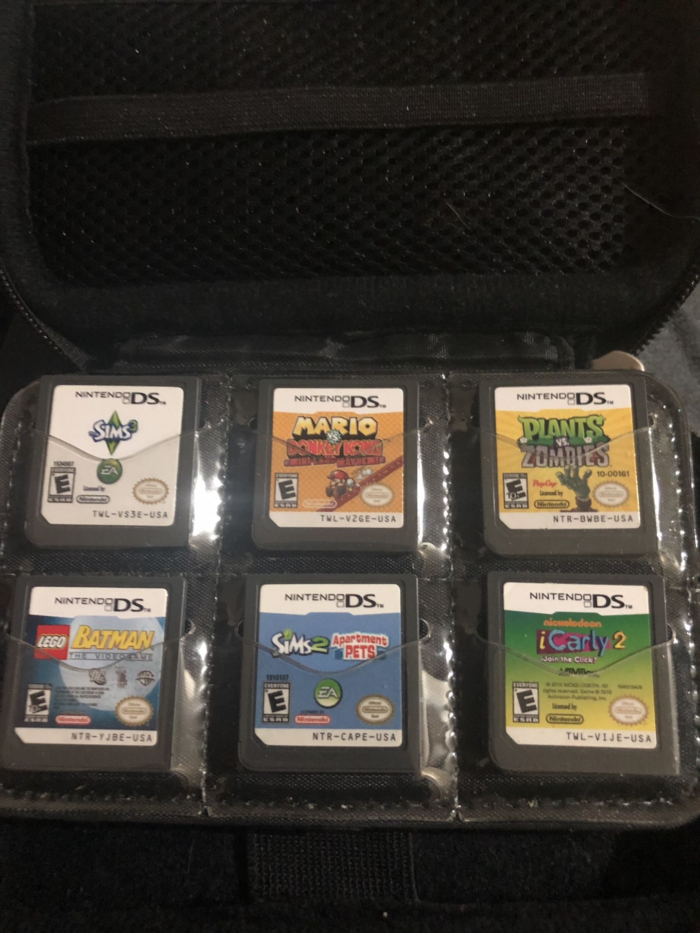 Nintendo DS games