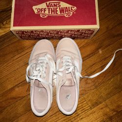 Pink vans 
