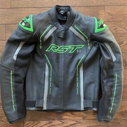 RST Moto S-1 CE Leather Jacket  Medium
