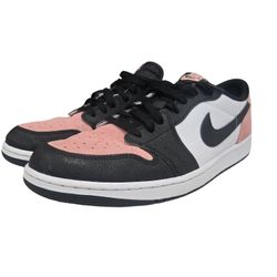 Jordan 1 Low OG Bleached Coral Nike Pink Size 13
