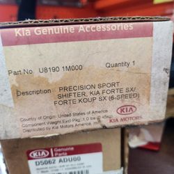 Kia Forte Sports Shifter