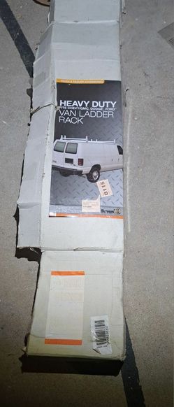 Buyers Heavy Duty Van Ladder Rack 1501310