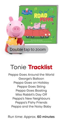 tonies peppa pig