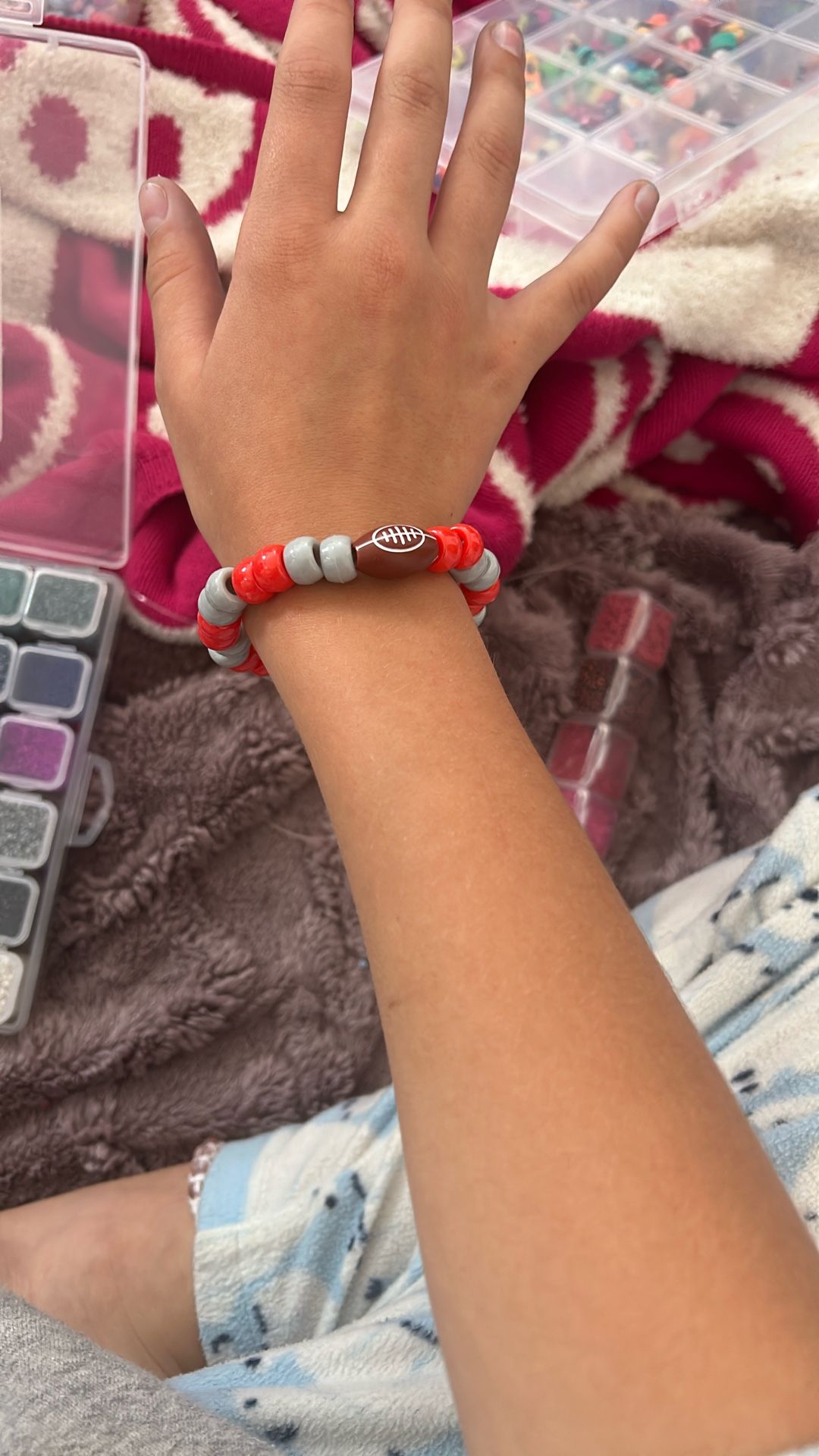 Ohio State Buckeyes Bracelet/anklet