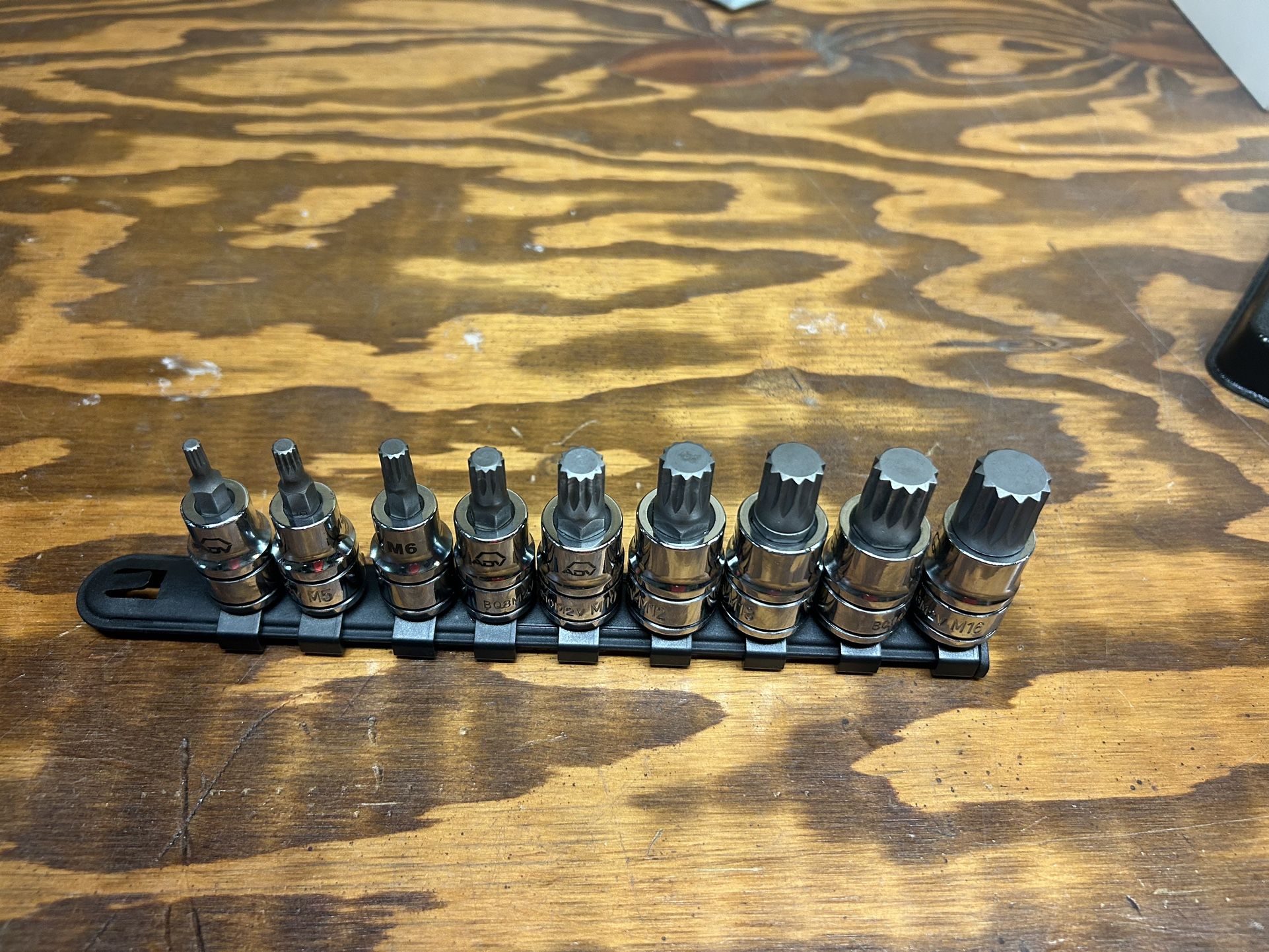Matco Triple Square Socket Sets Long And Short