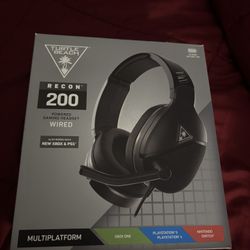 Brand New In Box Turtle Beach Headset 