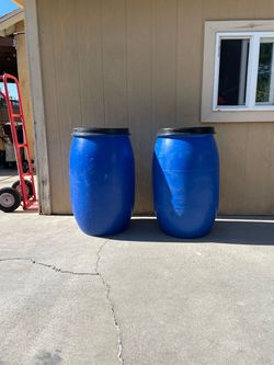 30 Gallon Barrel