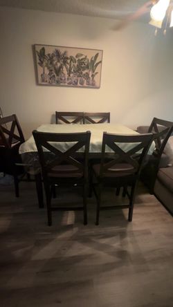 Counter Height Dining Table Set