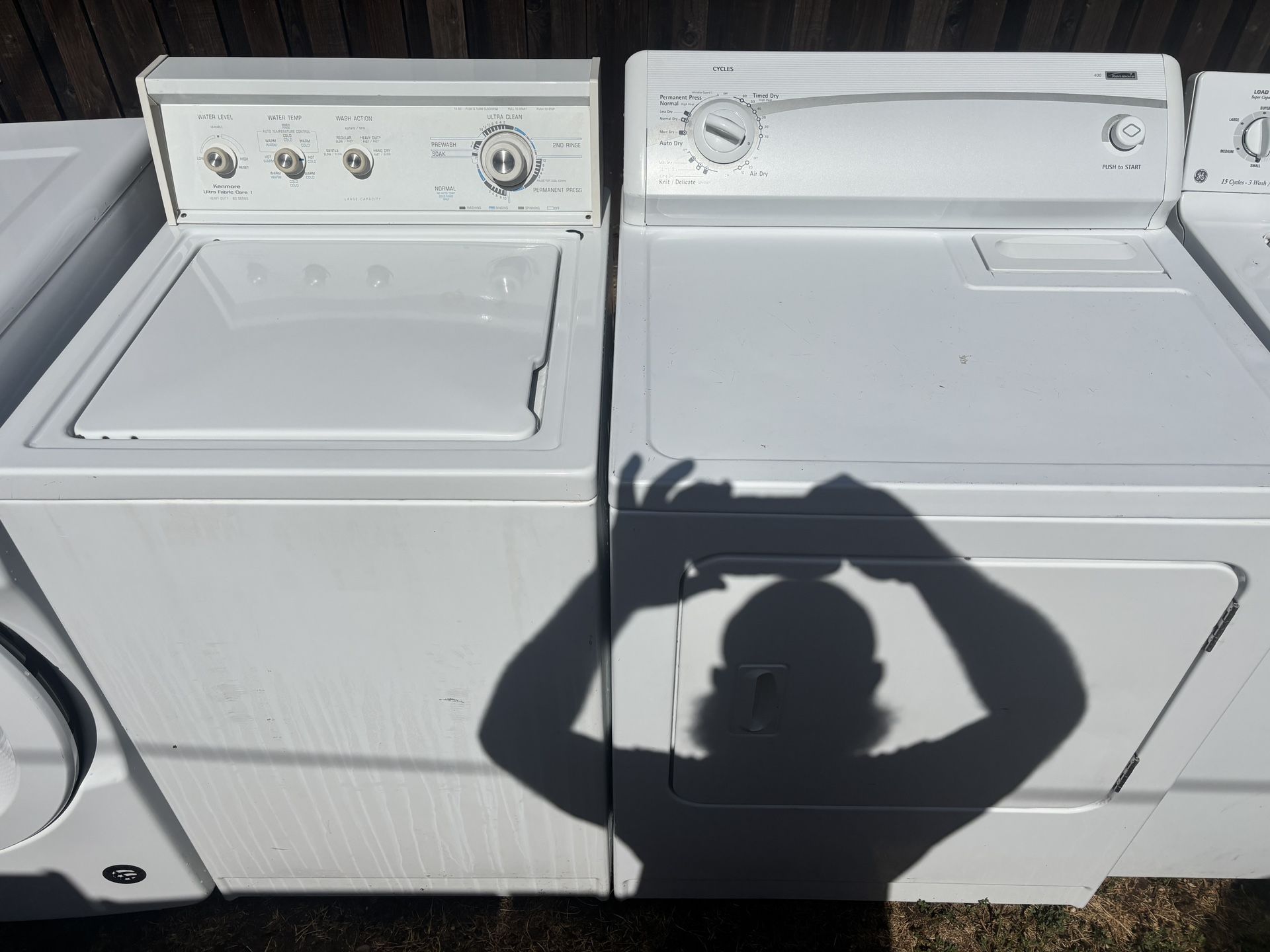 Washers And Dryers