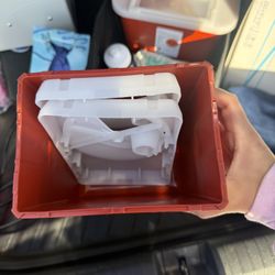 2 Small sharps containers
