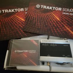 Native Instruments TRAKTOR Scratch A6 