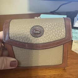 Vintage Dooney and Bourke wallet
