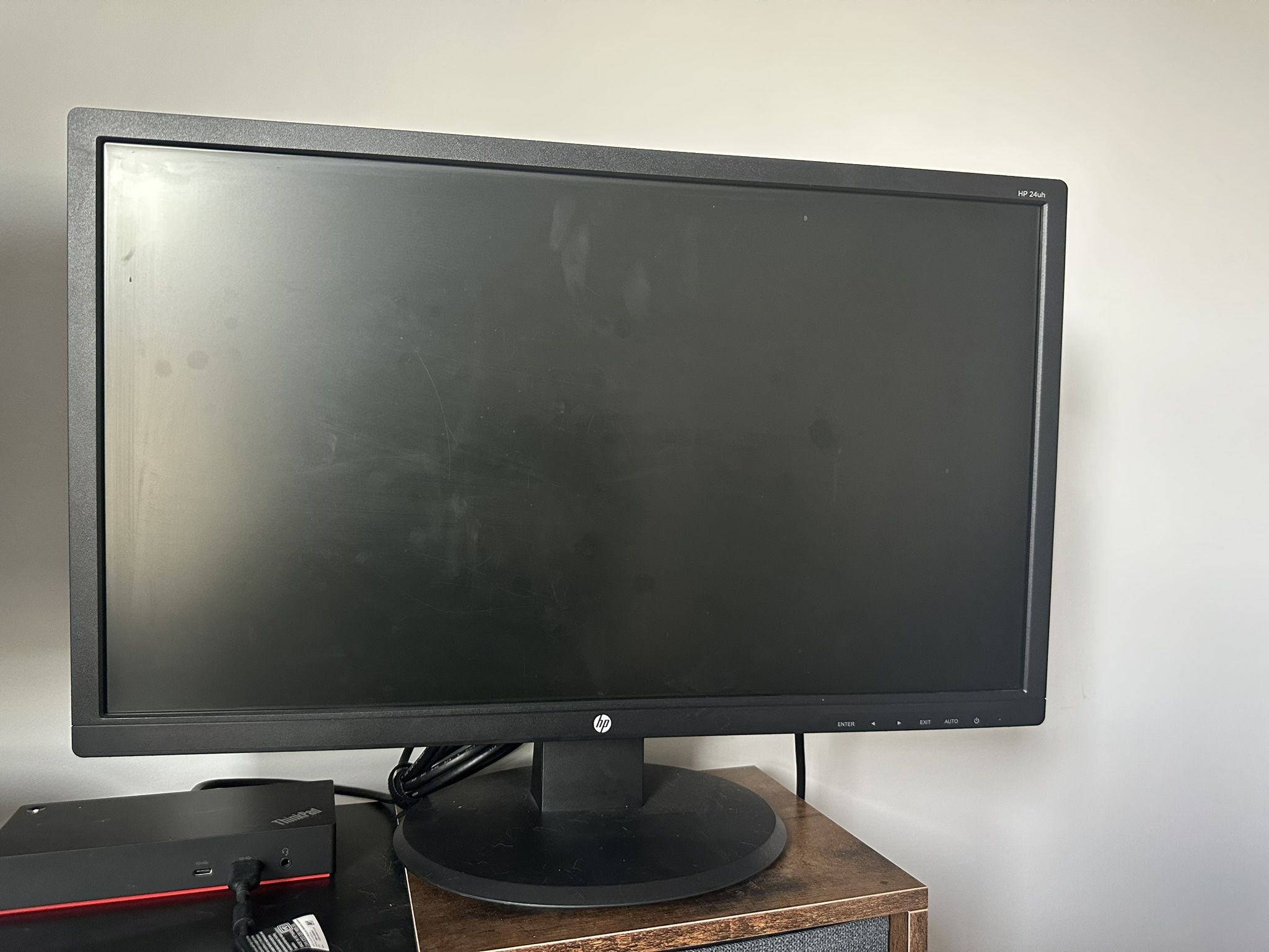 HP 24” LED Monitor