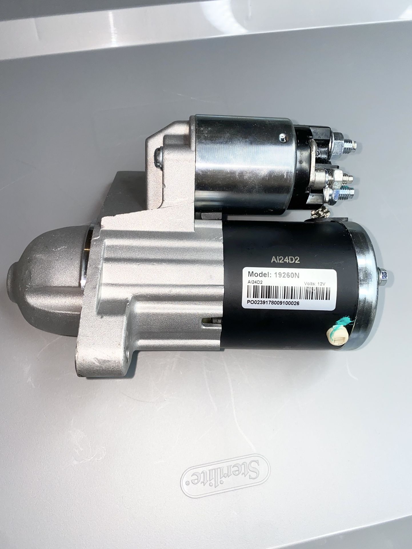 Starter Motor 12V 1.4KW 13 Teeth Clockwise Compatible with Ford F-150,Transit-150,Transit-250,Transit-350,Mustang,Expedition & Lincoln Navigator,Repla