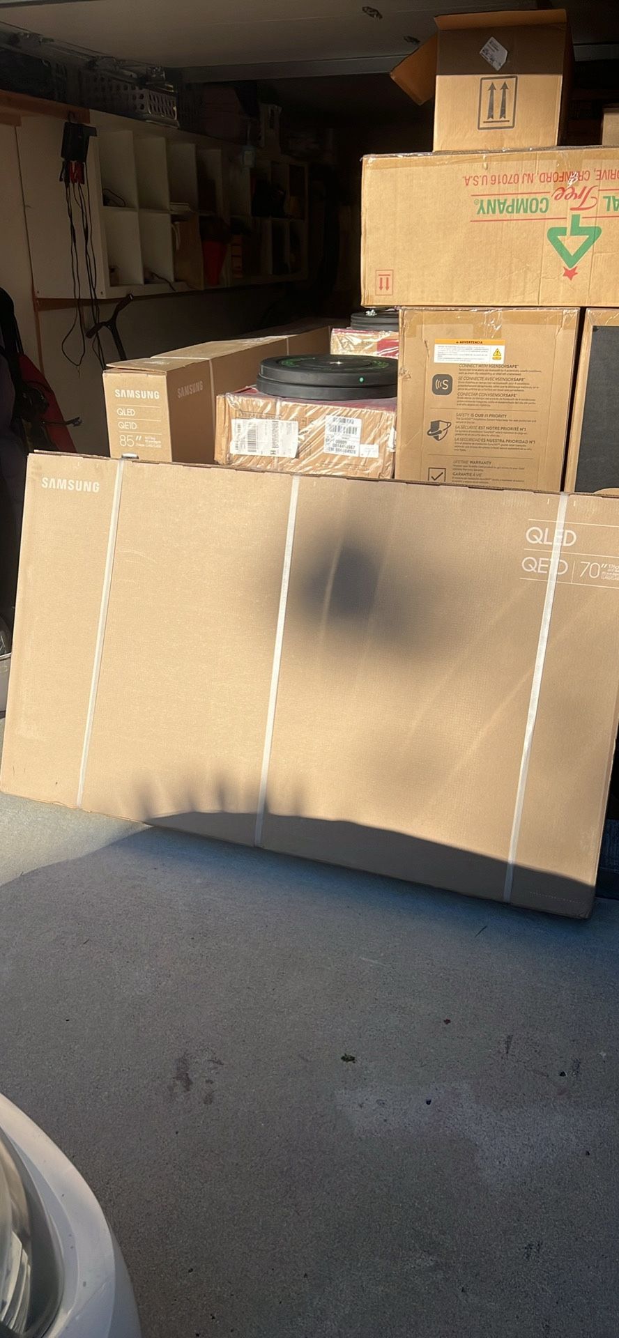 70” QLED Samsung tv