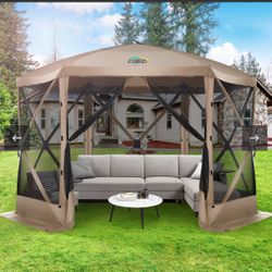 12x12-pop-up-gazebo-outdoor-canopy-camping-tent-with-mosquito-netting-walls-waterproof-uv-resistant-easy-set-up-party-tent-for-shade-and-rain-with-car