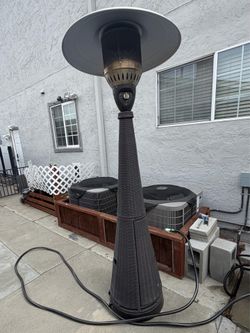 Outdoor patio heater. (Doesn’t stay lit)