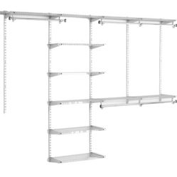 Adjustable Metal Wire Shelving 