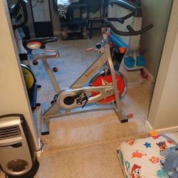 Stationary Workout Bike