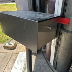 stainless steel mailbox 