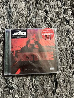 Just Bieber Exclusive Justice Cd