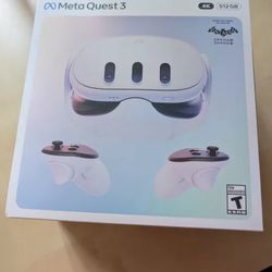 Meta Quest 3 512GB — The Most Powerful Quest — Ultimate Mixed Reality Experience