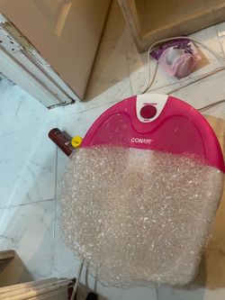 Conair spa makes bubbles