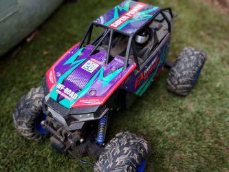 Extreme speed r/c 4wd truck