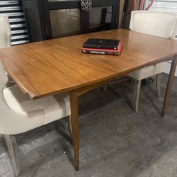 Danish Dining Table Delivery Available