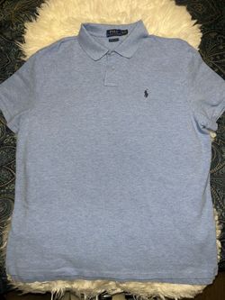 Light Blue Polo