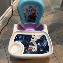 Frozen Mealtime Booster Seat