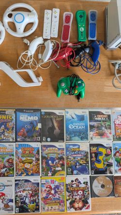 Ultimate Nintendo Wii Console & Game Collection