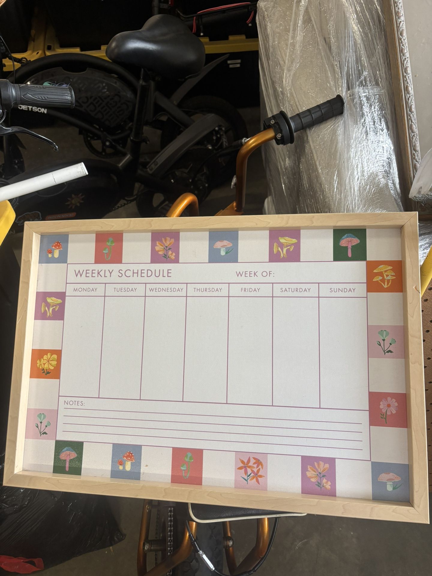 Dry Erase Calendar