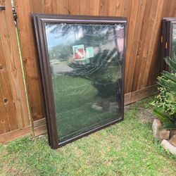 4050 vinyl framed windows - dbl pane glass 