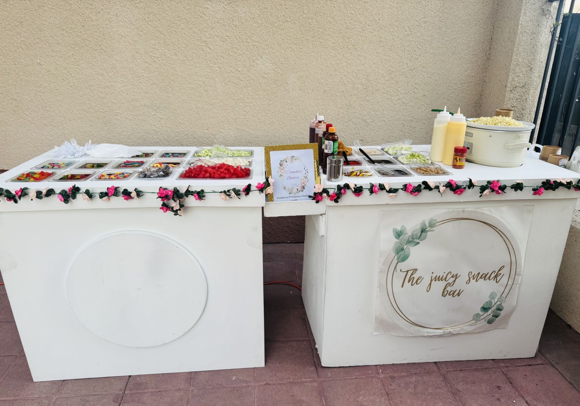 Tostilocos, Esquites & Gummy’s Candy Bar